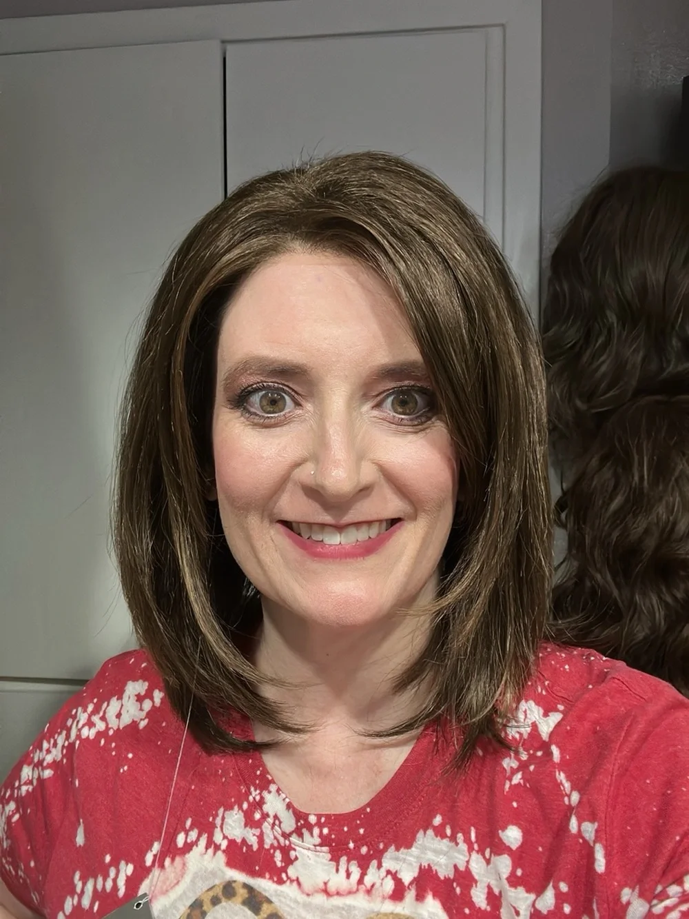 Layered Bob Wig in Cocoa - Seduction by Mane Attraction